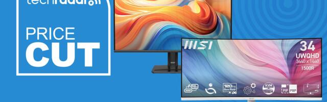 I found two unmissable MSI monitor deals that give you loads more screen space for getting the job done in style