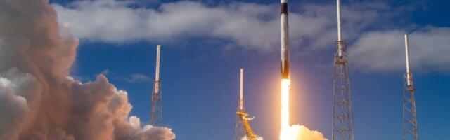 The Government Wants to Turn Abandoned Oil Rigs Into Rocket Launch Pads