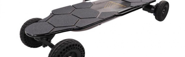 The Black Rover electric skateboard is the perfect 2021 answer to neighborhood travel