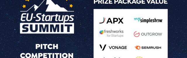 Apply now for our big Pitch Competition at this year’s EU-Startups Summit – Application Deadline: March 16!