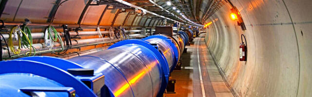 Why the standard model of particle physics seems to be broken