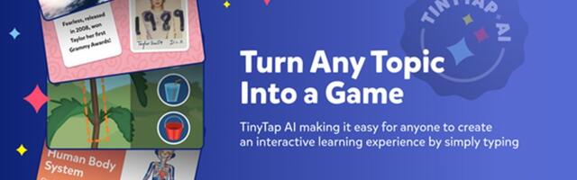 TinyTap Unveils Novel AI capabilities For Educational Creators