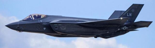 US military asks public to help find missing $80M F-35 stealth jet after transponder failure; pilot ejected safely