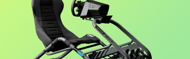 Logitech Pro Racing Wheel, Pro Racing Pedals and Playseat Trophy Logitech Edition review