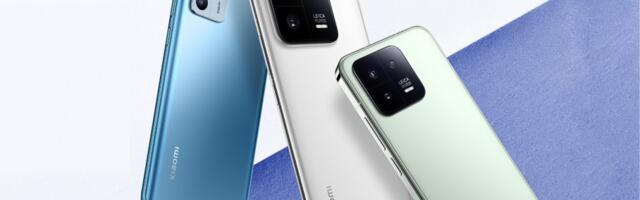 Xiaomi 13 and 13 Pro plus the Xiaomi 12T now receiving MIUI update based Android 14