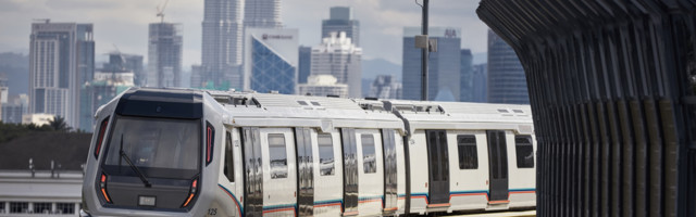 Malaysia’s Mass Rapid Transit system comes together in the cloud