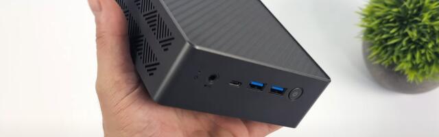 The first Ryzen Z1 Mini PC has been benchmarked, reaches 40W