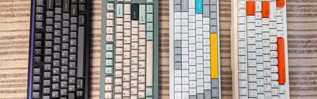Charting the state of the art in mechanical keyboards: winter 2023 mini reviews
