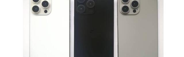 iPhone 16 Pro White, Gray, and Dark Black Colors Shown in New Image