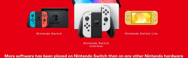 The story of the Nintendo Switch in 15 slides