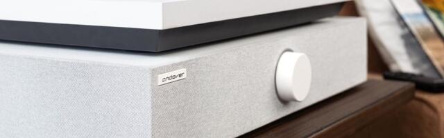 Love vinyl but don't have space for an amp and speakers? SpinBase 2 could be the solution