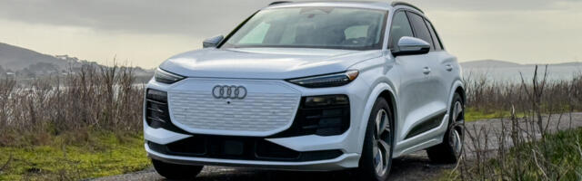 Here’s what we learned driving Audi’s new Q6 and SQ6 electric SUVs