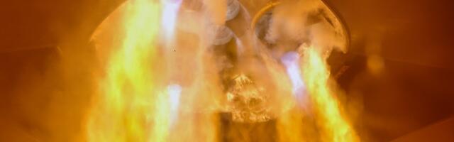 Watch SpaceX blast the engines of its megarocket ahead of eighth flight