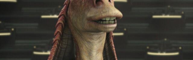 This Star Wars Art Demands Yousa Gaze Into the Eyes of Jar Jar Binks