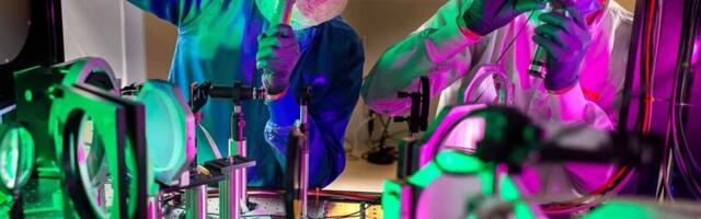 The most powerful laser in the US recently produced 2 quadrillion watts of power