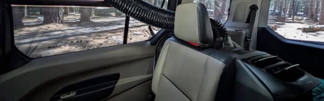 My Secret Weapon for All-Season Campervan Adventures Is This Portable AC