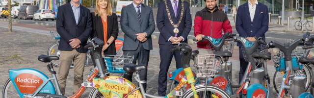 RedClick dublinbikes Hits 40 Million Journeys Milestone, Unveils Custom Art Bike by Holly Pereira