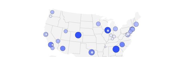 Map shows which airports have the most canceled flights due to the government shutdown