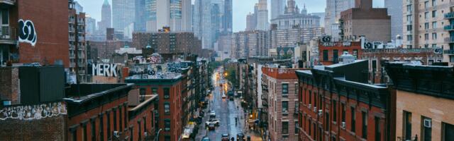 How much you have to earn to be considered middle class in New York City