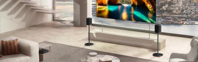 LG brought back the Wallpaper TV for CES and ditched the companion sound bar