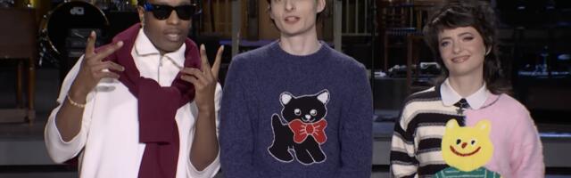Finn Wolfhards SNL promo skit comes with an inevitable Stranger Things joke