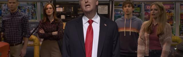 SNL Cold Open tackles Trumps rising gas prices