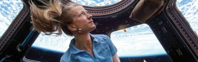 Smartphones in space — the Artemis II crew are throwing an iPhone around in zero gravity