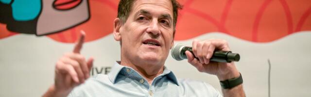 Mark Cuban says AI's 'biggest challenge' for businesses is consistency
