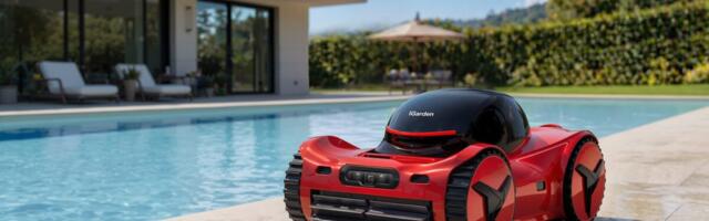 The iGarden Pool Cleaner M1-AI Series is a smart, AI-powered robot offering hands-free, high-precision pool cleaning in as little as 20 minutes