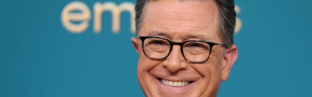 Late-night hosts joked that Stephen Colbert could host their shows whenever he wants to