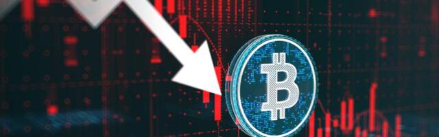 Live markets: Bitcoin slides further, putting two-month winning streak in jeopardy