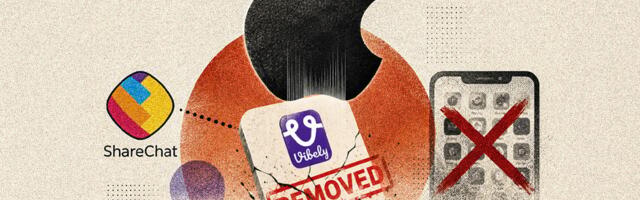 [Update] Days After Apple’s Takedown, ShareChat Pulls Plug on Social Discovery App Vibely