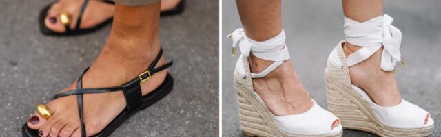 4 sandal trends that are in this summer and 4 that are out, according to stylists and designers