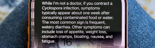 Siri AI Helped Me Avoid Eating Diarrhea Lettuce