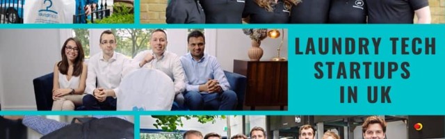 UK tech startups reinventing traditional laundry industry with on-demand services