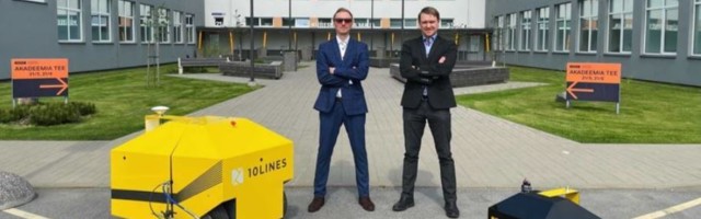 Estonian line-drawing robot startup 10Lines raises €700,000 seed round