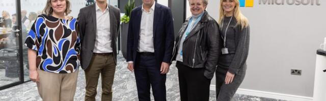 Microsoft launches effort to support digital skills in Manchester
