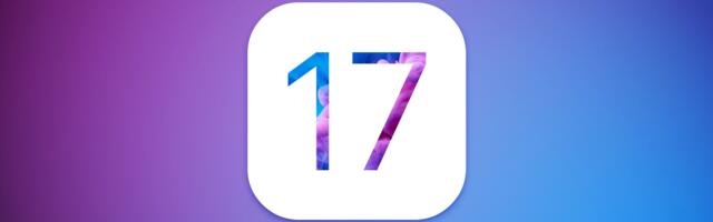 iOS 17 Compatible With iPhone XS and Newer, Available in Beta Today