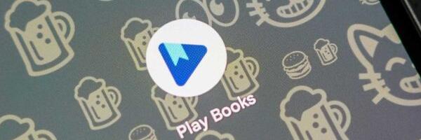 Google Play Books Gets a Fancy New Logo