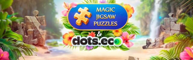 Zimad unveils green partner Dots.eco for Magic Jigsaw Puzzles mobile game