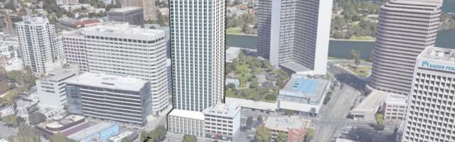 Downtown Oakland tower project site tumbles into real estate loan default