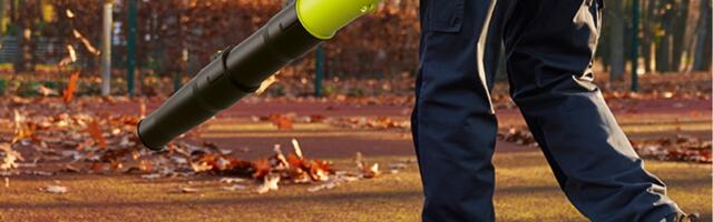 Watch the Leaves Change Color and Fall, Then Get ’em the Heck Outta Here With This $72 Leaf Blower