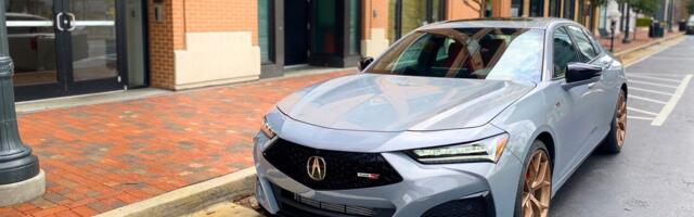 I drove Acura's $62,000 TLX to see if it could compete with Cadillac and BMW