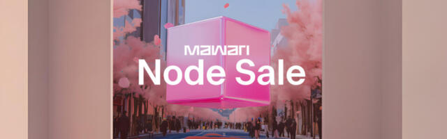 Mawari Announces Node Sale to Bring Immersive Content to the World