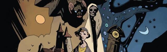 Here's a look at Mike Mignola’s new book set in a macabre, folklore-inspired universe