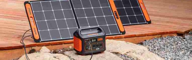 Jackery’s solar generator system helps you collect and store more than enough juice for off-grid essentials