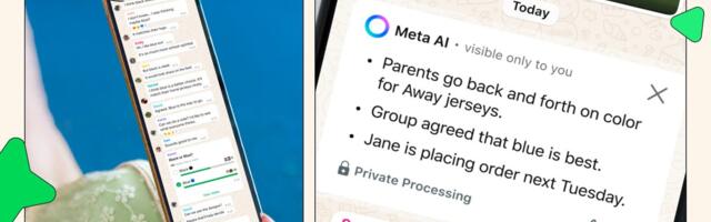 WhatsApp Brings Meta AI-Powered Summaries to Your Texts