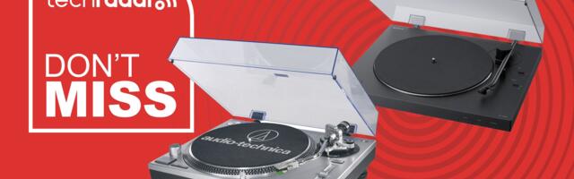 Check out these top turntable deals while they're still live today – and you don't need a Taylor Swift fortune to afford them
