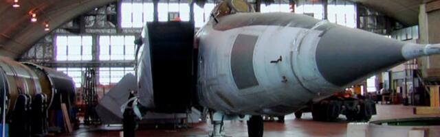 Legendary Cold War Spy Plane Back On Display After Almost 20 Years