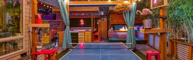 I've earned $85,000 renting out my backyard hot tub and ping pong table. The passive income helps pay our mortgage.